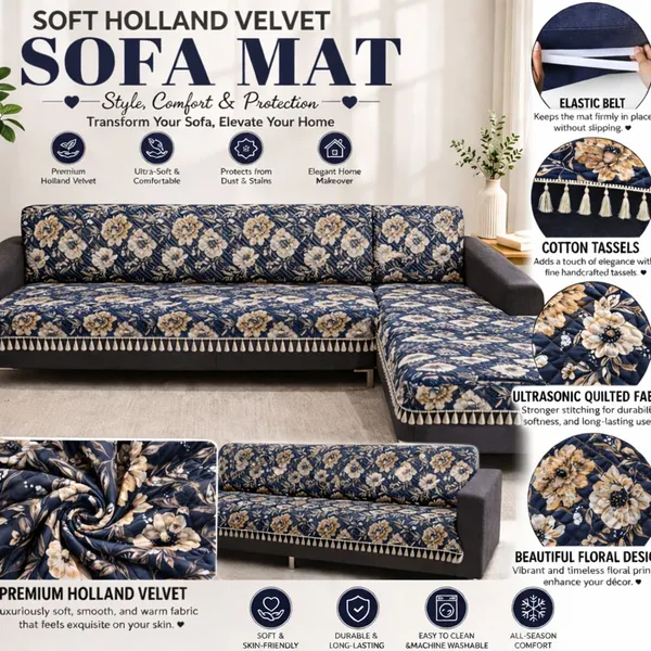 Gifts_Island_Velvet_3+3_Seater_L-Shape_Sofa_Floral_Cover_(Pack_Of_2_Navy_Floral)