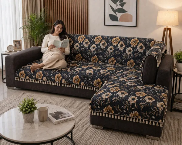 Gifts_Island_Velvet_3+3_Seater_L-Shape_Sofa_Floral_Cover_(Pack_Of_2_Navy_Floral)