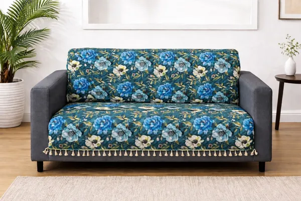 Gifts_Island_Velvet_2_Seater_Sofa_Floral_Cover_(_Teal_Floral)