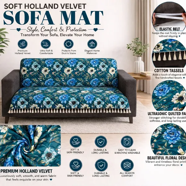 Gifts_Island_Velvet_2_Seater_Sofa_Floral_Cover_(_Teal_Floral)