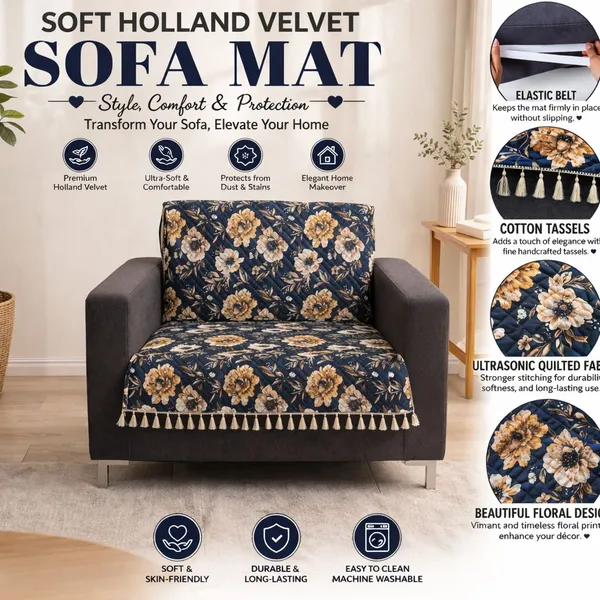 Gifts_Island_Velvet_1_Seater_Sofa_Floral_Cover_(_Navy_Floral)