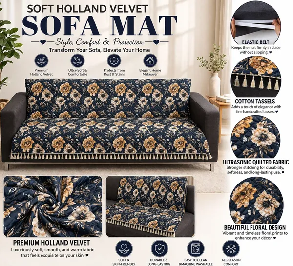 Gifts_Island_Velvet_3_Seater_Sofa_Floral_Cover_(_Navy_Floral)