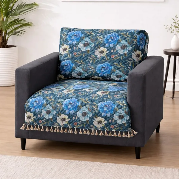 Gifts_Island_Velvet_1_Seater_Sofa_Floral_Cover_(_Teal_Floral)