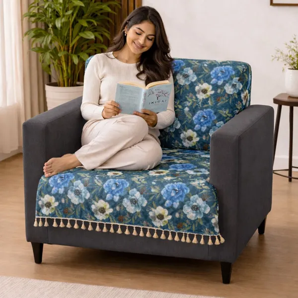Gifts_Island_Velvet_1_Seater_Sofa_Floral_Cover_(_Teal_Floral)