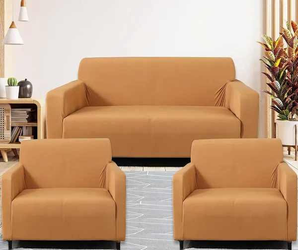 Gifts_Island_Polyester_3+1+1_Seater_Sofa_Plain_Cover_(Pack_Of_3_Beige)