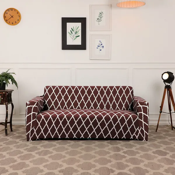 Gifts_Island_Polyester_3+1+1_Seater_Sofa_Geometric_Cover_(_Brown_Diamond)