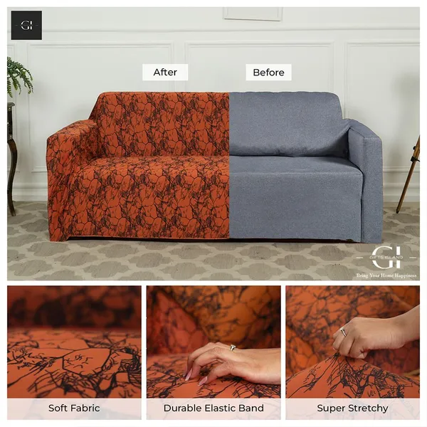 Gifts_Island_Polyester_Sofa_Abstract_Cover_(_Orange)