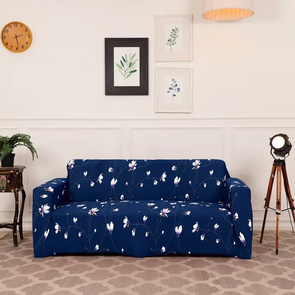 Gifts_Island_Polyester_Sofa_Floral_Cover_(_Blue)