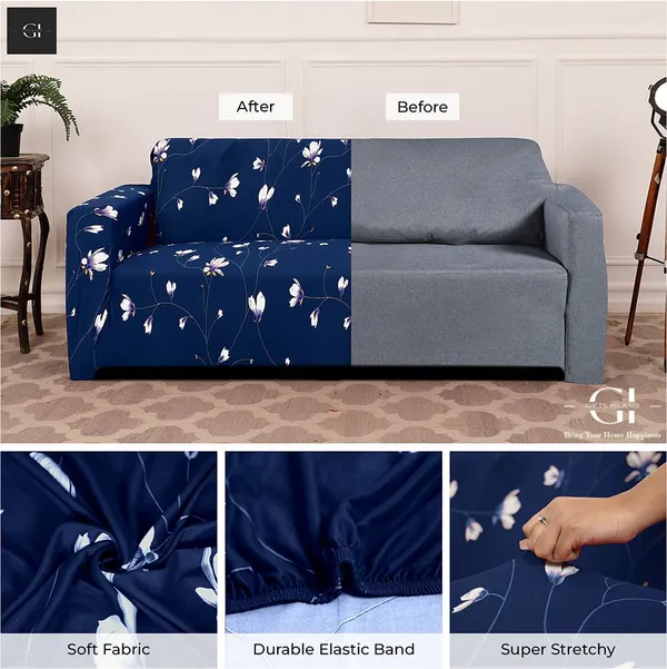 Gifts_Island_Polyester_Sofa_Floral_Cover_(_Blue)