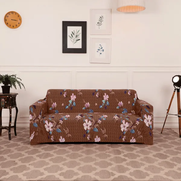 Gifts_Island_Polyester_3+1+1_Seater_Sofa_Floral_Cover_(_Brown)