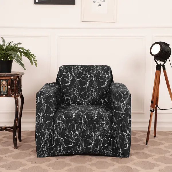 Gifts_Island_Polyester_Sofa_Abstract_Cover_(_Black_Marble)