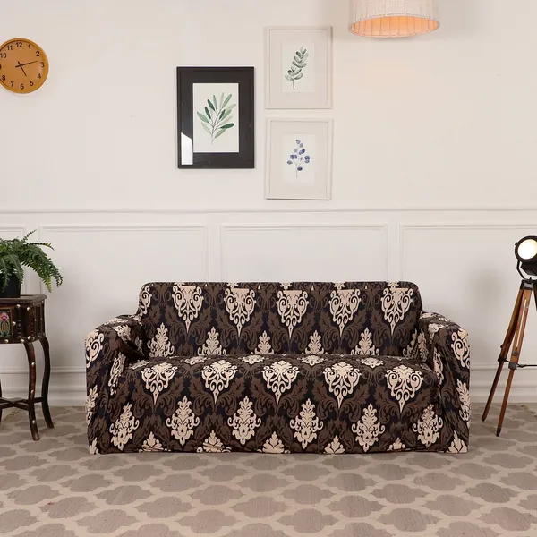 Gifts_Island_Polyester_Sofa_Abstract_Cover_(_Brown_Damas)