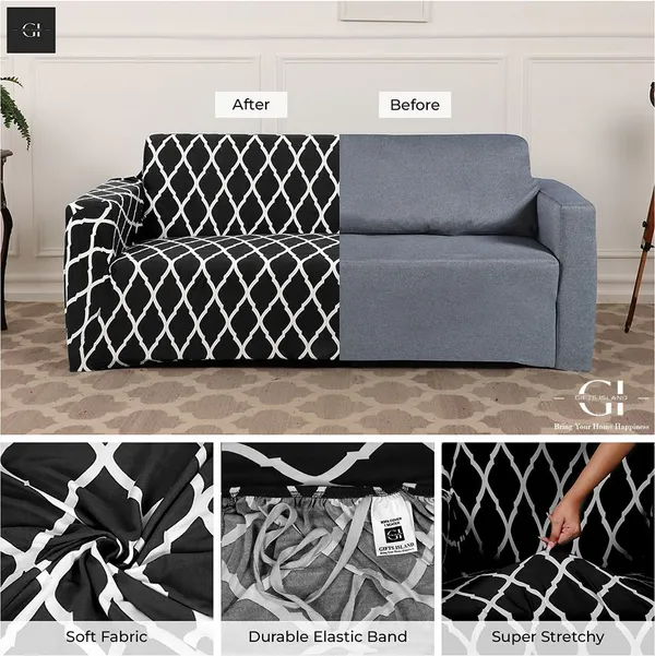 Gifts_Island_Polyester_Sofa_Geometric_Cover_(_Black_Diamond)