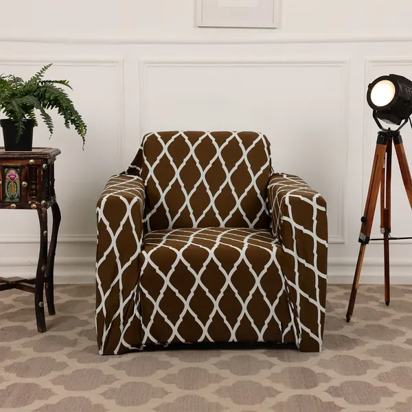 Gifts_Island_Polyester_Sofa_Geometric_Cover_(_Brown_Diamond)