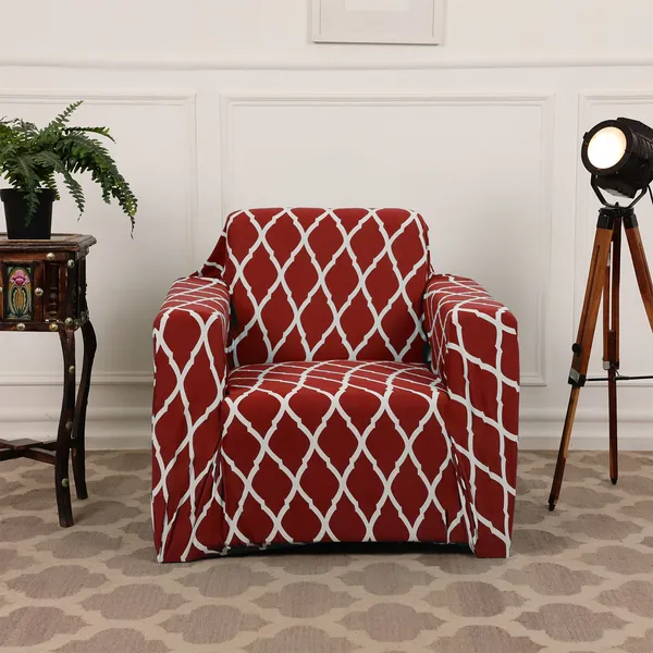 Gifts_Island_Polyester_Sofa_Geometric_Cover_(_Maroon)