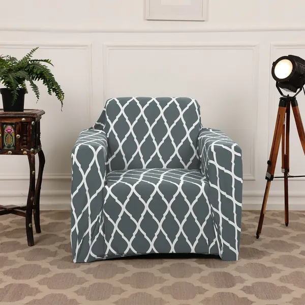 Gifts_Island_Polyester_Sofa_Geometric_Cover_(_Grey)