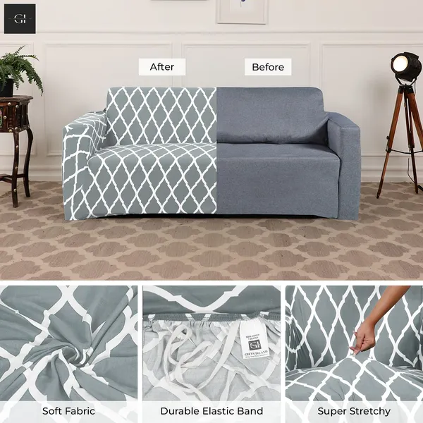 Gifts_Island_Polyester_Sofa_Geometric_Cover_(_Grey)
