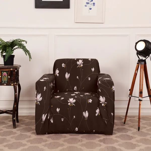Gifts_Island_Polyester_Sofa_Floral_Cover_(_Brown)