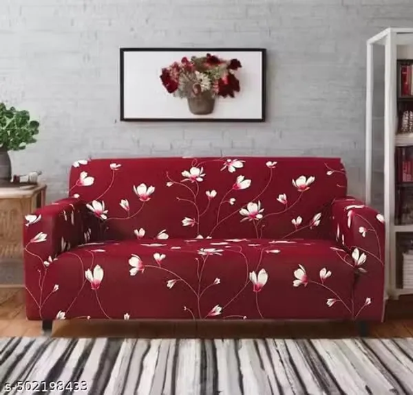 Gifts_Island_Polyester_3_Seater_Sofa_Floral_Cover_(_Maroon_Floral)
