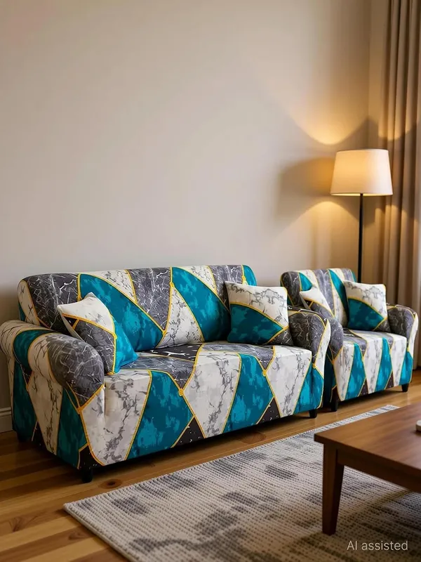 Gifts_Island_Polyester_3+1+1_Seater_Sofa_Colorful_Marble_(Pack_Of_3_Colorful_Marble)