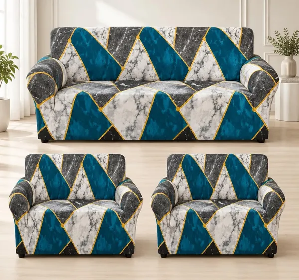 Gifts_Island_Polyester_3+1+1_Seater_Sofa_Colorful_Marble_(Pack_Of_3_Colorful_Marble)
