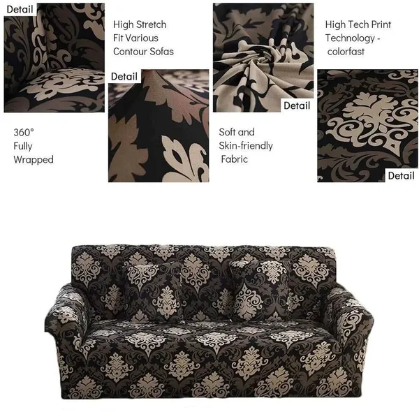 Gifts_Island_Polyester_3+1+1_Seater_Sofa_Brown_Damask_(Pack_Of_3_Brown_Damask)