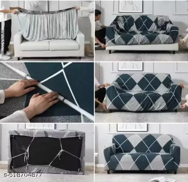 Gifts_Island_Polyester_3+1+1_Seater_Sofa_Blue_Rhombus_(Pack_Of_3_Blue_Rhombus)