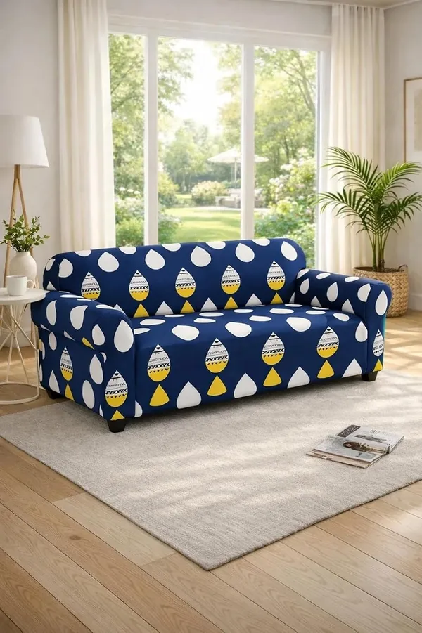 Gifts_Island_Polyester_3_Seater_Sofa_Cover_(_Blue_Drop)