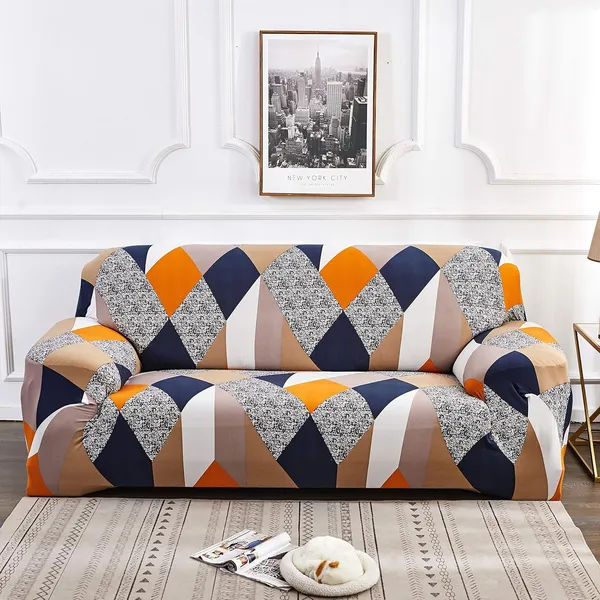 Gifts_Island_Polyester_3_Seater_Sofa_Abstract_Cover_(Pack_Of_1_Orange_Prism_Non-Slip_Stretchable_Elastic_)