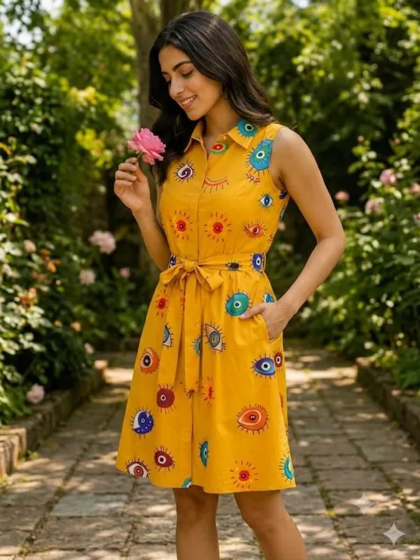 Eye_Print_Western_Outfit