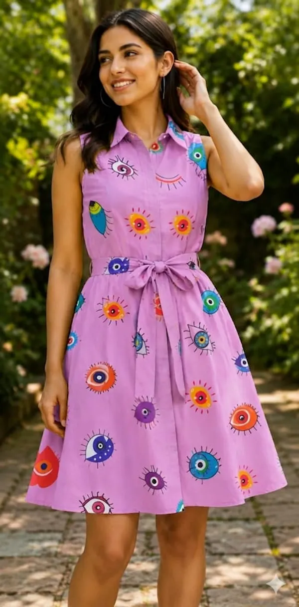 Eye_Print_Western_Outfit