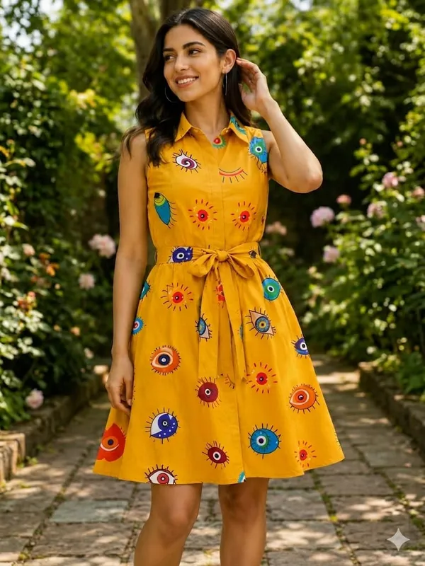 Eye_Print_Western_Outfit