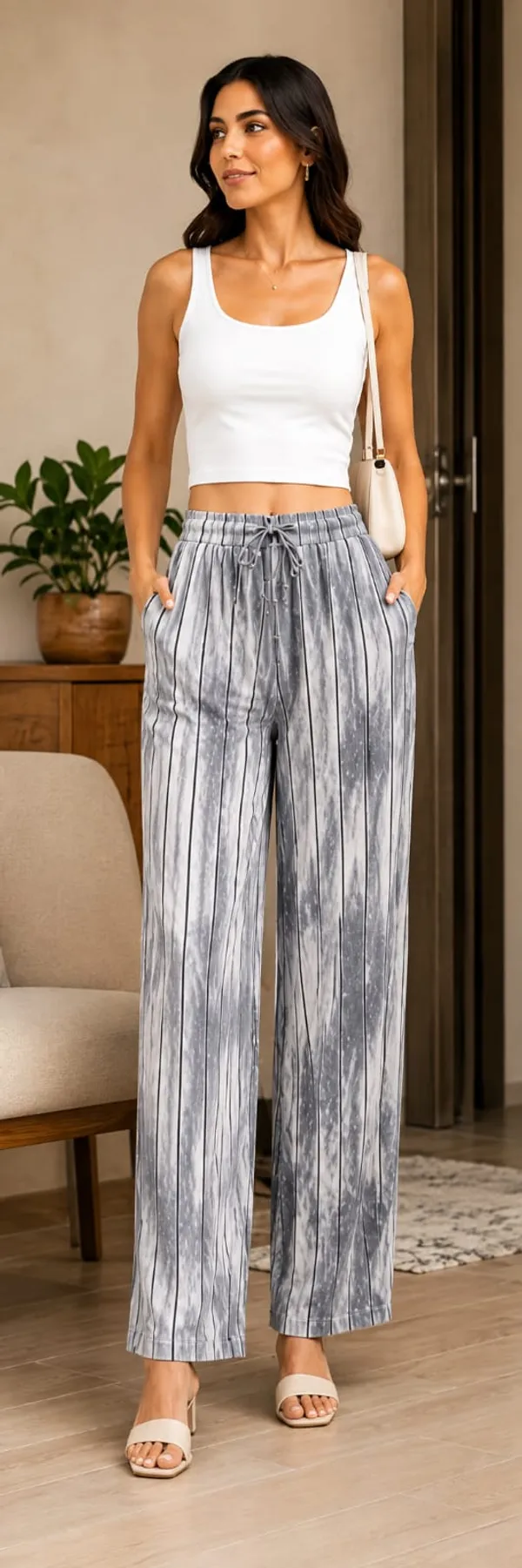 Grey_Tie_-_Dye_Print_Cotton_Pants_For_Women