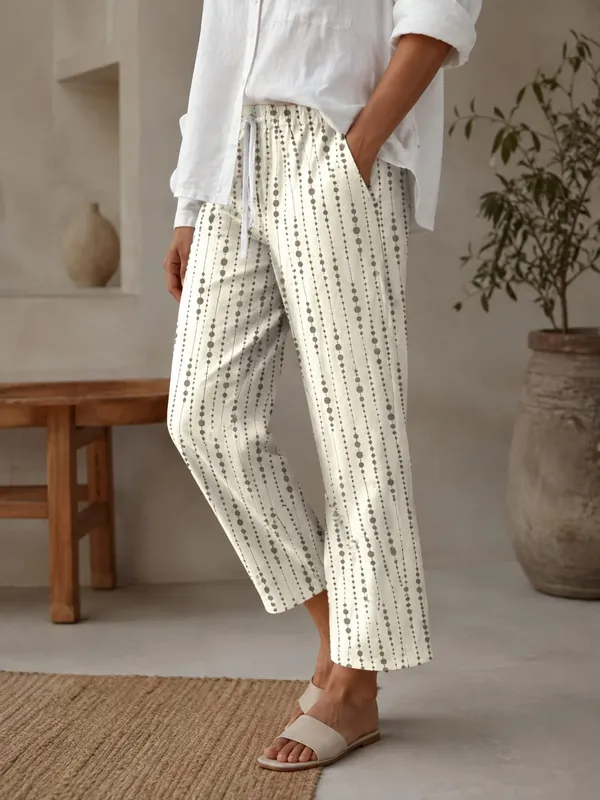Off_White_Cotton_Pants_For_Women