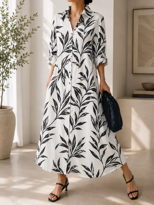Urban_Flow_Leaf_Digital_Print_Shirt_Dress