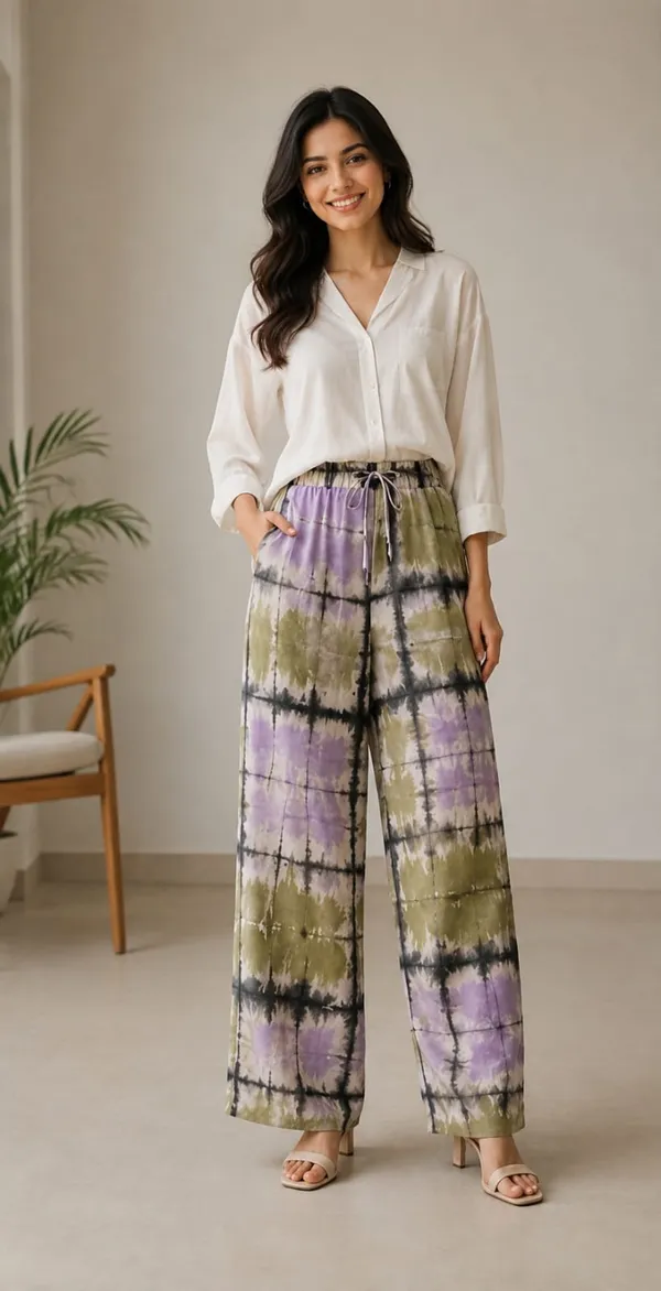 Violet_And_Olive_Tie_-_dye_Print_Cotton_Pants_For_Women