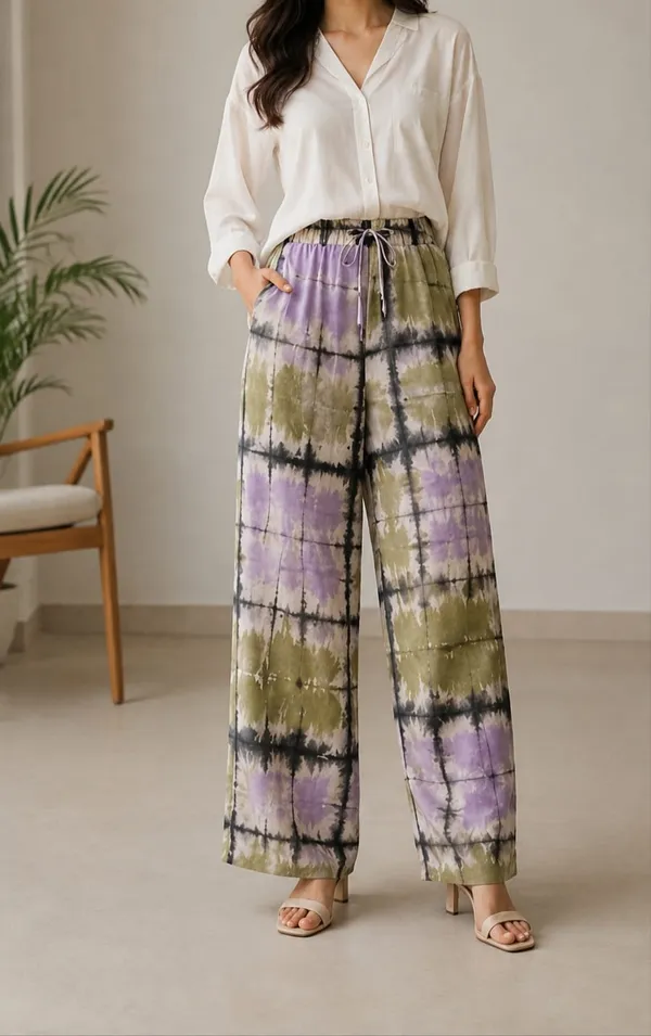 Violet_And_Olive_Tie_-_dye_Print_Cotton_Pants_For_Women