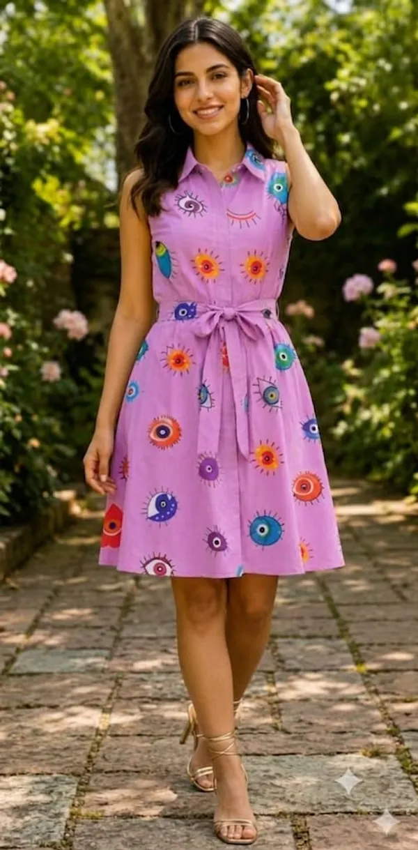 Eye_Print_Western_Outfit