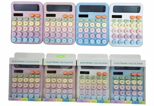 Gradient_Rainbow_Electronic_Calculator_-_Digit_Display_Desktop_Calculator_With_Large_Buttons