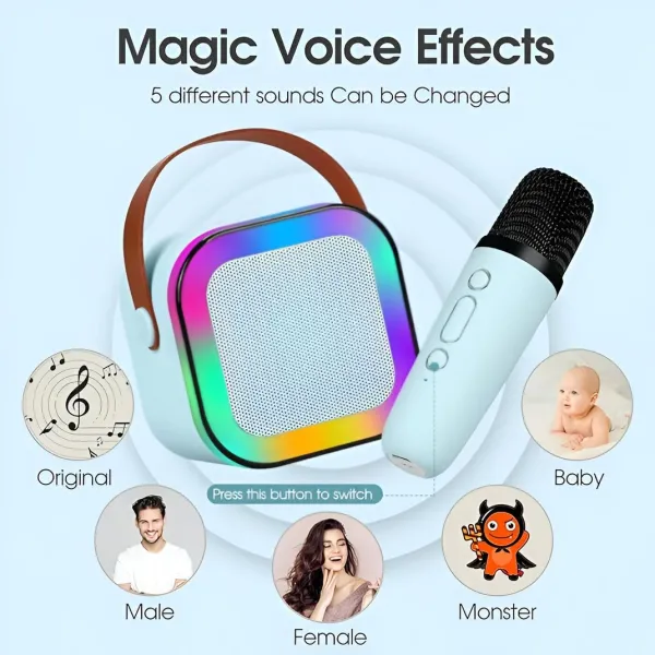 Colorful_Karaoke_Sound_System_With_Wireless_Microphone