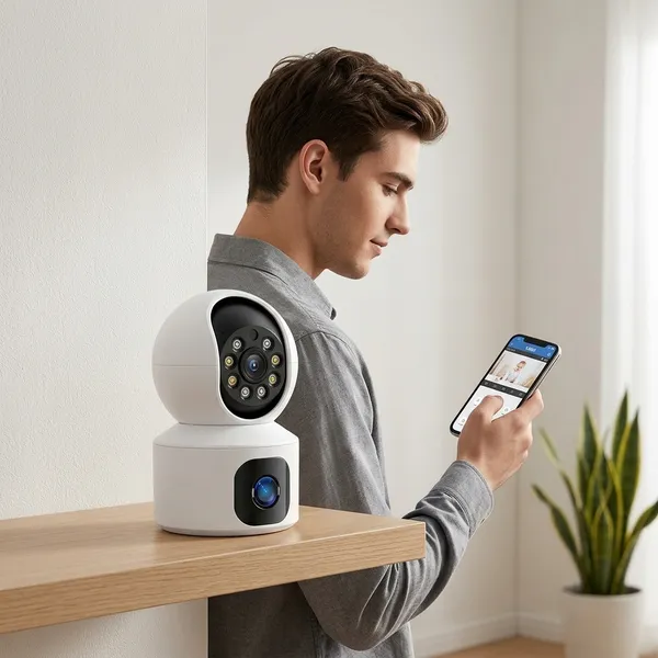 V380_WiFi_CCTV_Camera_With_360°_Rotation_And_Night_Vision