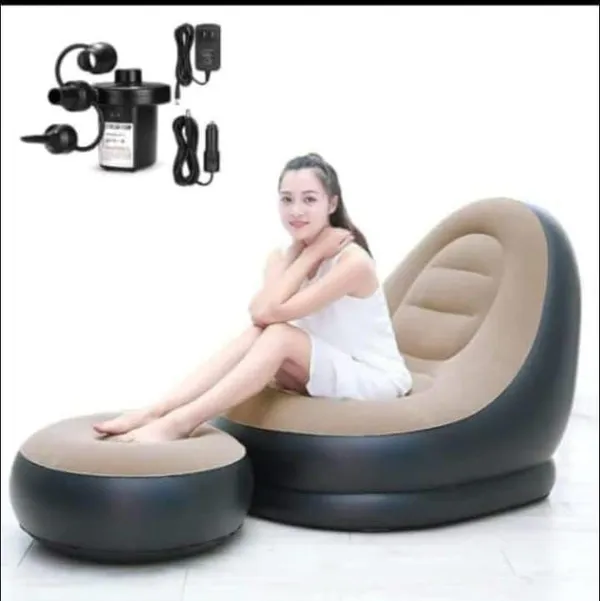 Inflatable_Lounge_Chair_With_Ottoman_And_Electric_Air_Pump