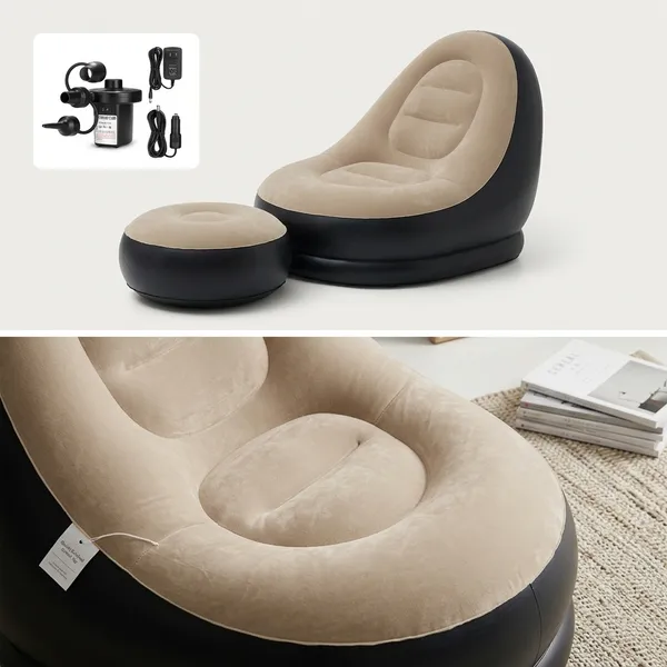 Inflatable_Lounge_Chair_With_Ottoman_And_Electric_Air_Pump