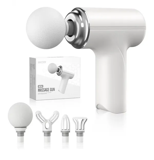 Mini_Massage_Gun_-_Portable_Handheld_Percussion_Massager_With_4_Attachment_Heads