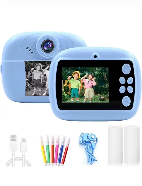 Kids_Instant_Print_Camera_With_Dual_Lens_-_Blue