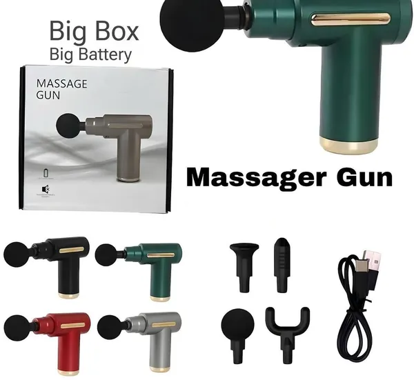 Massage_Gun_-_Rechargeable_Deep_Tissue_Percussion_Massager_With_4_Massage_Heads