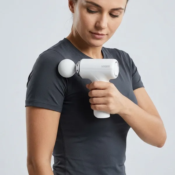 Mini_Massage_Gun_-_Portable_Handheld_Percussion_Massager_With_4_Attachment_Heads