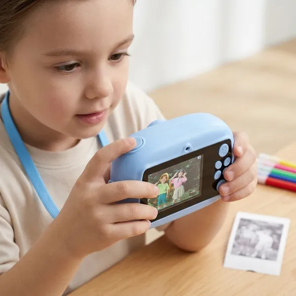 Kids_Instant_Print_Camera_With_Dual_Lens_-_Blue