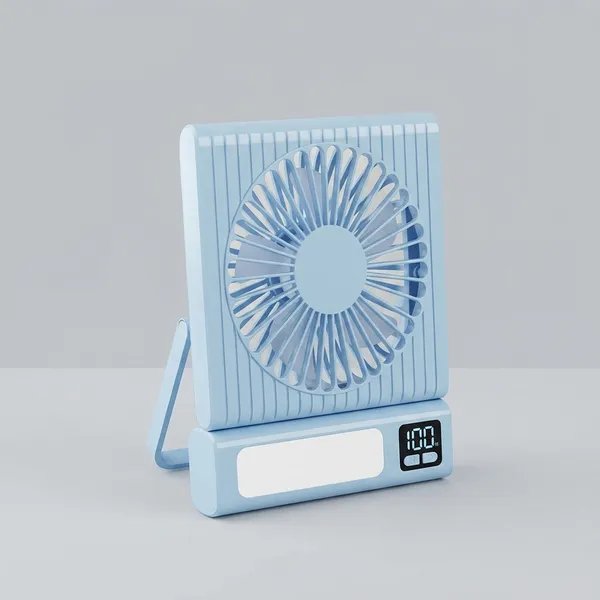 Desktop_Stand_Fan_With_Digital_Display_-_Portable_Rechargeable_Mini_Cooling_Fan