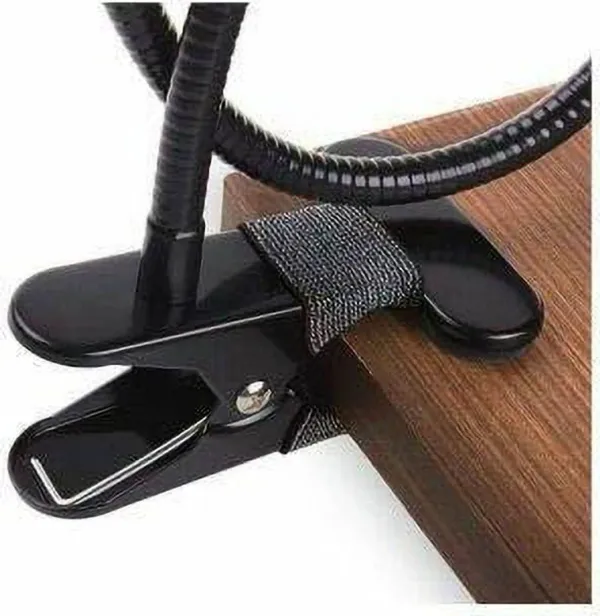 Flexible_Gooseneck_Mobile_Phone_Holder_Stand_With_Clip_Mount